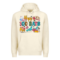 Sandshell happy 100 days of school Premium Hoodie - Artiststas