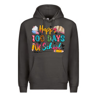 Smoke happy 100 days of school Premium Hoodie - Artiststas