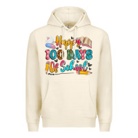 Tofu happy 100 days of school Premium Hoodie - Artiststas