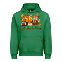 Emerald Tis The Season Fall Urban Hoodie - texasbilliewilder