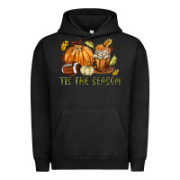 Pigment Black Tis The Season Fall Urban Hoodie - texasbilliewilder