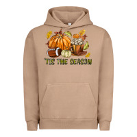 Pigment Burro Tis The Season Fall Urban Hoodie - texasbilliewilder
