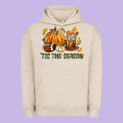 Tis The Season Fall Urban Hoodie Designed By Texasbilliewilder