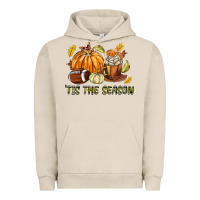 Pigment French Oak Tis The Season Fall Urban Hoodie - texasbilliewilder