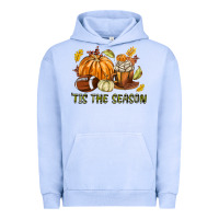 Pigment Grape Ice Tis The Season Fall Urban Hoodie - texasbilliewilder