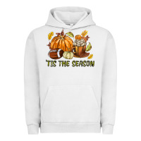Pigment Lunar Rock Tis The Season Fall Urban Hoodie - texasbilliewilder