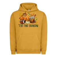 Pigment Peanut Butter Tis The Season Fall Urban Hoodie - texasbilliewilder