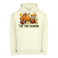 Pigment Pistachio Tis The Season Fall Urban Hoodie - texasbilliewilder