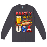 Smoke party in the usa Long Sleeve Tee - AdoDesignShop