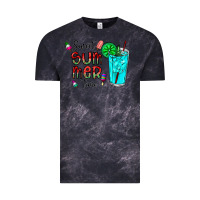 Cloud Black sweet summer time Vintage Tee - CowhideDigitalArt