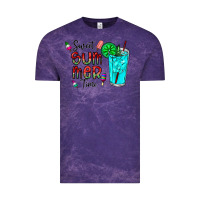 Cloud Purple sweet summer time Vintage Tee - CowhideDigitalArt