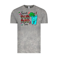Cloud Rock sweet summer time Vintage Tee - CowhideDigitalArt