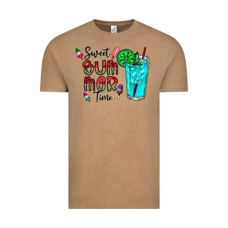 Sweet Summer Time Vintage Tee by CowhideDigitalArt | Teevron