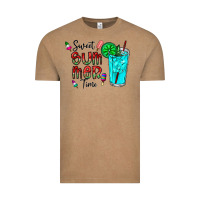 Vintage Coffee sweet summer time Vintage Tee - CowhideDigitalArt