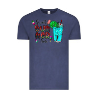 Vintage Denim sweet summer time Vintage Tee - CowhideDigitalArt