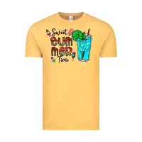 Vintage Mustard sweet summer time Vintage Tee - CowhideDigitalArt