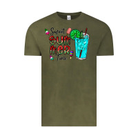 Vintage Olive sweet summer time Vintage Tee - CowhideDigitalArt