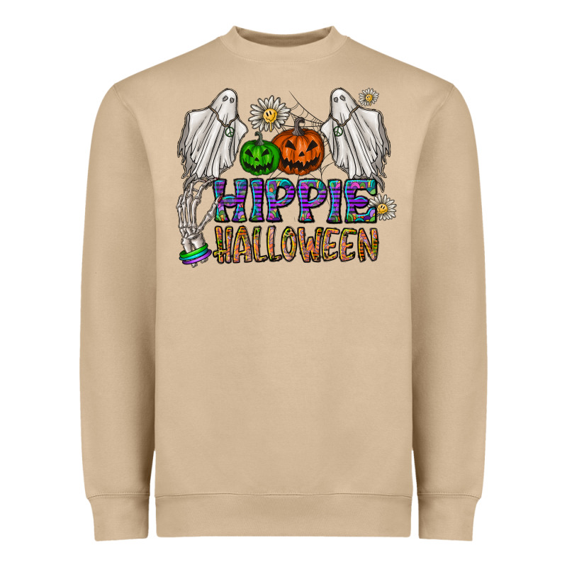 Hippie Halloween Heavyweight Sweatshirt by CowhideDigitalArt | Teevron