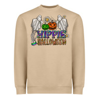 Mushroom hippie halloween Heavyweight Sweatshirt - CowhideDigitalArt