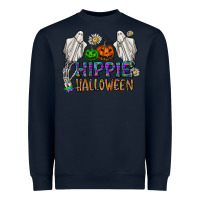 Navy hippie halloween Heavyweight Sweatshirt - CowhideDigitalArt