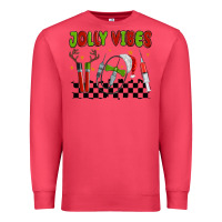 Cardinal jolly vibes Premium Sweatshirt - MaliasSmallBusiness