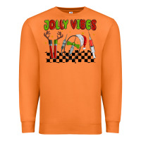 Carrot jolly vibes Premium Sweatshirt - MaliasSmallBusiness