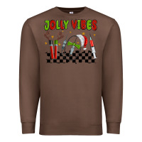 Chestnut jolly vibes Premium Sweatshirt - MaliasSmallBusiness