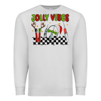 Jolly Vibes Premium Sweatshirt | Teevron