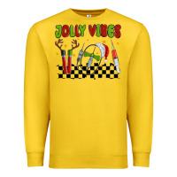 Lemon jolly vibes Premium Sweatshirt - MaliasSmallBusiness