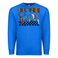 True Royal jolly vibes Premium Sweatshirt - MaliasSmallBusiness