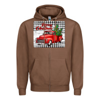 Chestnut merry christmas mousepad Zipper Hoodie - Jasminsmagicworld