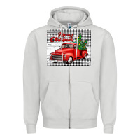 Dove Grey merry christmas mousepad Zipper Hoodie - Jasminsmagicworld