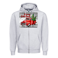 Heather Grey merry christmas mousepad Zipper Hoodie - Jasminsmagicworld