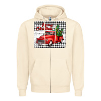 Sandshell merry christmas mousepad Zipper Hoodie - Jasminsmagicworld
