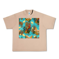 Burro poultry animals seamless pattern Urban Heavy Tee - HRA Design Shop