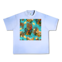 Grape Ice poultry animals seamless pattern Urban Heavy Tee - HRA Design Shop