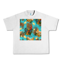 Lunar Rock poultry animals seamless pattern Urban Heavy Tee - HRA Design Shop