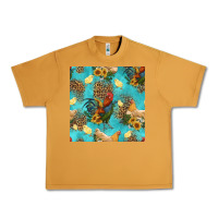 Peanut Butter poultry animals seamless pattern Urban Heavy Tee - HRA Design Shop