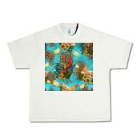 Pistachio poultry animals seamless pattern Urban Heavy Tee - HRA Design Shop