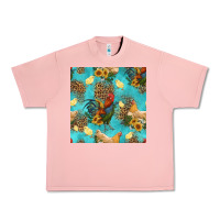 Salmon poultry animals seamless pattern Urban Heavy Tee - HRA Design Shop