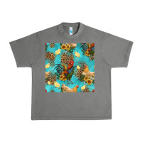 Tornado poultry animals seamless pattern Urban Heavy Tee - HRA Design Shop