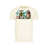 Vintage Arctic cow coffee cups Vintage Tee - AdoDesignShop