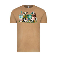 Vintage Camel cow coffee cups Vintage Tee - AdoDesignShop