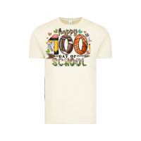 Vintage Arctic happy 100 americana football basketball day of sch Vintage Tee - RacoonDesign