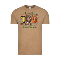Vintage Coffee happy 100 americana football basketball day of sch Vintage Tee - RacoonDesign