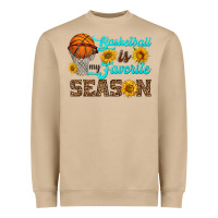 Mushroom basketball is my favorite season Heavyweight Sweatshirt - HRA Design Shop