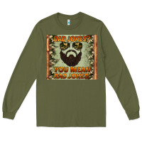 Army Green dad jokes you mean rad jokes Long Sleeve Tee - Artiststas