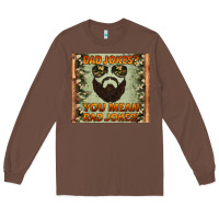 Chestnut dad jokes you mean rad jokes Long Sleeve Tee - Artiststas