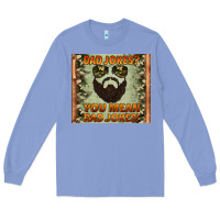 Colony Blue dad jokes you mean rad jokes Long Sleeve Tee - Artiststas