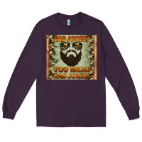 Plum dad jokes you mean rad jokes Long Sleeve Tee - Artiststas